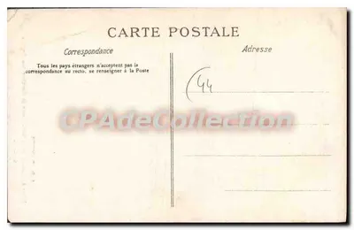 Pilier przy wejściu do Katedry i Schody Organiowe — NANTES — C.L.C. n°129 — Rewers