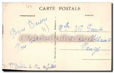 St-BREVIN-les-PINS (L.-Inf.) — A Praia — Fototipia JENLY-POUTIN, n°569 — Verso