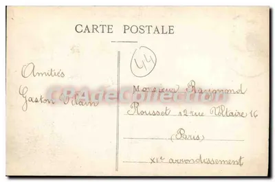 Tra Pouliguen e Batz — Il Ponte del Diavolo. Roccia molto curiosa — Cali D. Pommaret — n°5 — Verso