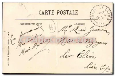 SAINT-NAZAIRE — Boulevard de l'Océan — LL. — 46 — Verso