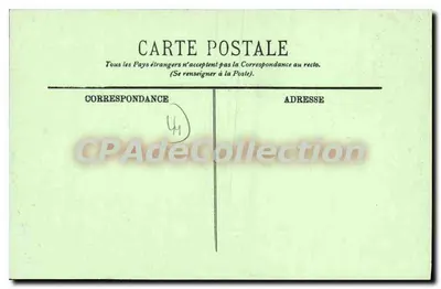 Saint-Nazaire — El Nuevo Puerto y la Iglesia — LL. n° 104 — Reverso