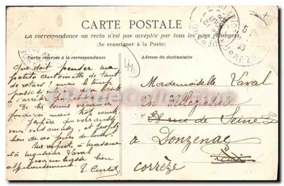 Guérande (Loire-Inf.) — Porta Saint-Michel — Héliotuple Dugas et Cie, Nantes, L-1 223 — Verso