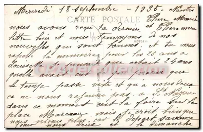 NANTES — Jardim Botânico - Os Serres — Verso
