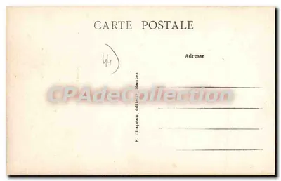 Saint-Brévin-les-Pins (Loire-Inf.) — Le Dune, la Spiaggia e i Pini — F. Chapeau, Nantes — Verso