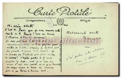 La Baule — As Villas das Dunas — LL. n°21 — Verso