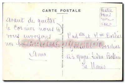 Le Fond de la Baiq — A Costa de Jade — LE CORMIER (L.-I.) — n°42 — Verso