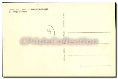 Côte de Jade — Tharon-Plage — Wydawnictwo Collet — Rewers