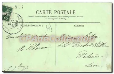 Pornic — El Calvario — LL. — 88 — Reverso