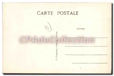 Batz (Loire-Inf.) — Op de Grande Côte — Spleet in de Klif — Achterkant
