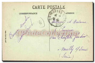 Pornic — El Jardinet — Editor LL, n°24 — Reverso