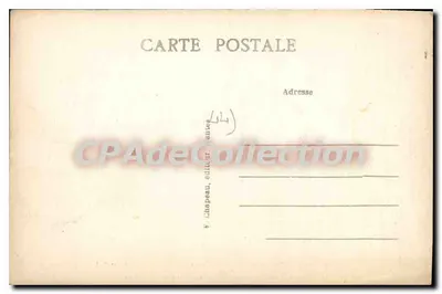 NANTES — O Ponte da Bolsa e seus arredores, cerca de 1820 — Chapeau, n° 230 — Verso