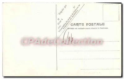Guérande — Os Muros e seus fosso — V.P. Paris No. 17 — Verso