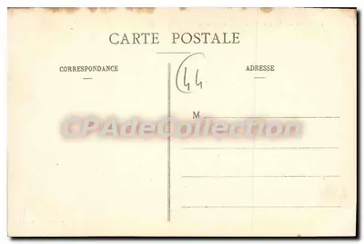 Le Croisic - Dzień burzy nad Oceaniem — Collection T. H. - 64 — Rewers