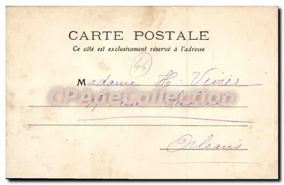 Loire-Inférieure — 95 — PORNIC — O Porto — editor não identificado — Verso