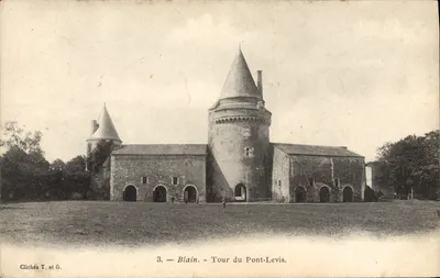 Blain — Torre do Pont-Levis — Clichés T. e G. n°3