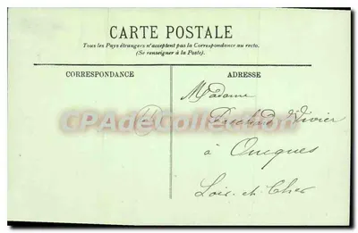 Guerande — A Praça St-Michel — LL. n°21 — Verso