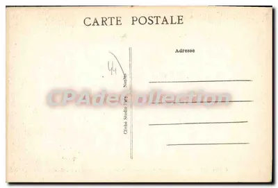 Orvault (Loire-Inf.) — Katedra — Budowa wieży (25 kwiecień 1934) — Rewers