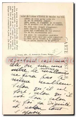 LA BRIÈRE (Loire Inf.) — Les grandes Levées — La Maison du Père Aoustin — Verso