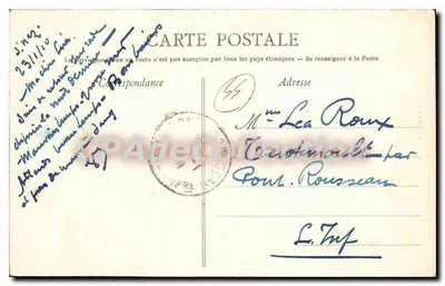 Saint-Nazaire - Vista generale n°1 - La Rada, il Porto e l'antico Saint-Nazaire — Collezione Delaveau, n°209 — Verso