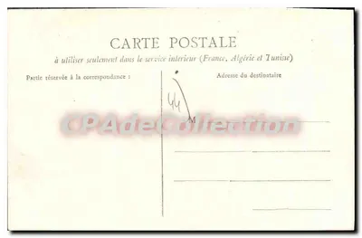 NANTES - A Peixaria — Coleção R. Grignault, fot.-edição, Nantes, n° 114 — Verso