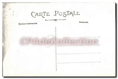 Paimbœuf (Loire-Inf) — Fachada da Igreja — Coleção F. Chapeau, Nantes • 5e mille — Verso
