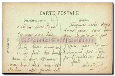 Le Pouliguen — I Moli — LL — Verso