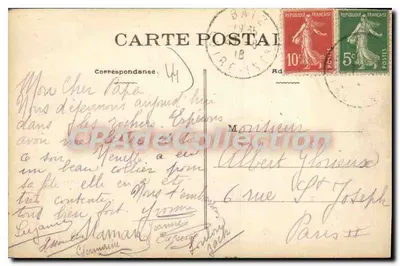 Bourg-de-Batz (L.-Inf.) — Panoramische uitzicht van het dorp en de zoutwerken — Fotografie Nantes — Achterkant