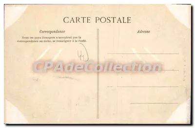 Pornichet — A Igreja, a saída da Missa — Coleção L. Saint-Nazaire, n° 223 — Verso