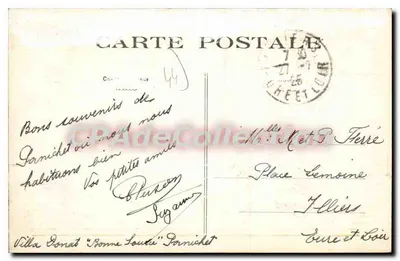 PORNICHET (L.-Inf.) - Pointe du Bey - La Plage — Phototype VASSELLIER — Nante — Rewers