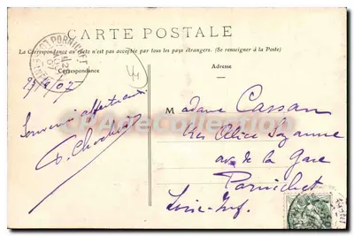 Guérande - A Porta Saillée — Coleção Morel, St-Nazaire — Verso
