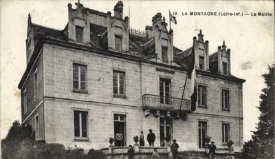 A Montanha (Loire-Inf.) — A Prefeitura