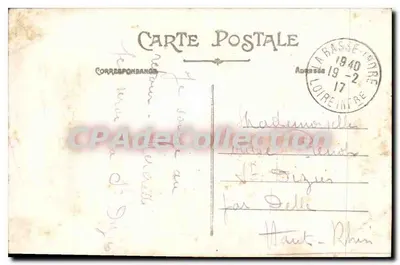 A Montanha (Loire-Inf.) — A Prefeitura — Verso