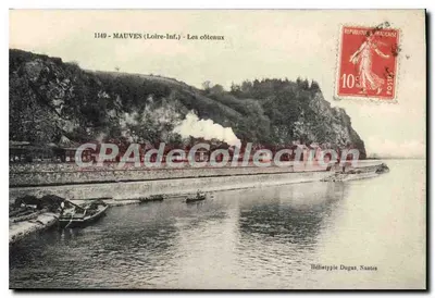 MAUVES (Loire-Inf.) - Os colinas — Béliotypie Dugas, Nantes, n° 1149