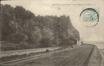 Mâuvès (Loire-Inf.) — Os morros de Vieille-Cour — Delintuple Dugos e Cie, Nantes