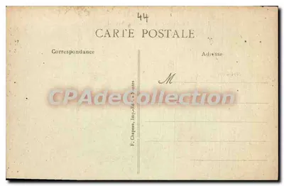 Marsac (Loire-Inf.) — Wejście do Burgu na zachodzie — F. Clapean, Wydawca, Nantes — Rewers