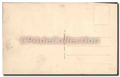 Oudon (Loire-Inf.) — A Torre da Vallée — Bilhete postal antigo de Collection, n° 34 — Verso