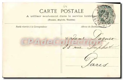 A Loira — Machecoul, Challans, St-Gilles — Coleção G. L. de Nacolas — Verso