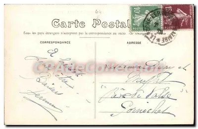 I. GUENROUET (L.-Inf.) — A Igreja, lado Oeste — Verso