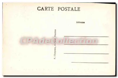 Lège (Loire-Inf.) — Katedra i Pomnik Charette, ok. 1830 — Monticcheu, nr 2 — Rewers