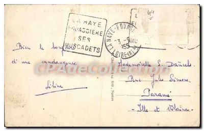La Haie-Fouassière (Loire-Inf.) — La Prairie et la Sèvre vers Saint-Flacre — Rewers