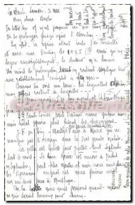 La Baule-les-Pins — vista panoramica — editore A. Traud, n° 666 — Verso