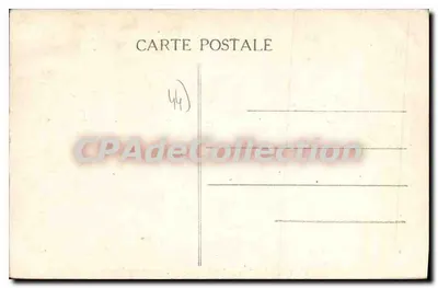 Nantes - Cattedrale - Il basso degli Organi — Vieux-Nantes, n°43 — Verso