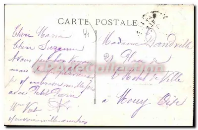 NANTES — Praça da Duquesa Ana — Petit-Beuvron — Verso