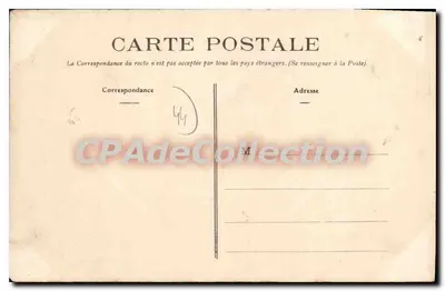La Bernerie (L.-Inf.) — A Estátua de Santa Ana — Editor anônimo, n° 402 — Verso