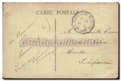 Remouillé (L.I.) — Vista geral — Editor não identificado — Verso