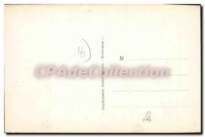 St-BRÉVIN-L'OCEAN — A Praia e o Cassino — Impressora Jehly - Mortagne — Verso