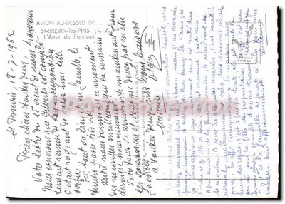 स्ट-ब्रेविन-लेस-पिंस के एन्स डू पॉइंटोऊ के ऊपरी दृश्य — अज्ञात प्रकाशक, श्रृंखला संख्या अदृश्य — पीछे