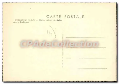 Guérande (Loire-Inférieure) — Marais salini di Sallé, verso il Poulguen — Héliogabure & Macon — Verso