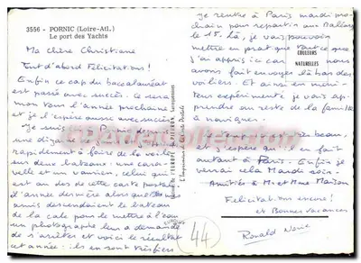 Puerto de Pornic (Loire-Atlantique) — Yates y veleros — Europ — Reverso