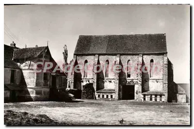 Ruínas de uma igreja — La Ferté-Gaucher (S.-et-M.) — Édition Laîte, Paris